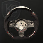 Jaguar F-PACE 2017-2020 Carbon Fiber Steering Wheel | Keen Craft