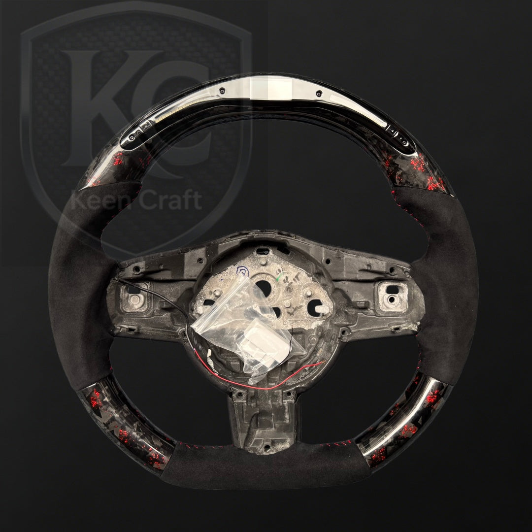 Jaguar XE 2015-2018 Carbon Fiber Steering Wheel | Keen Craft