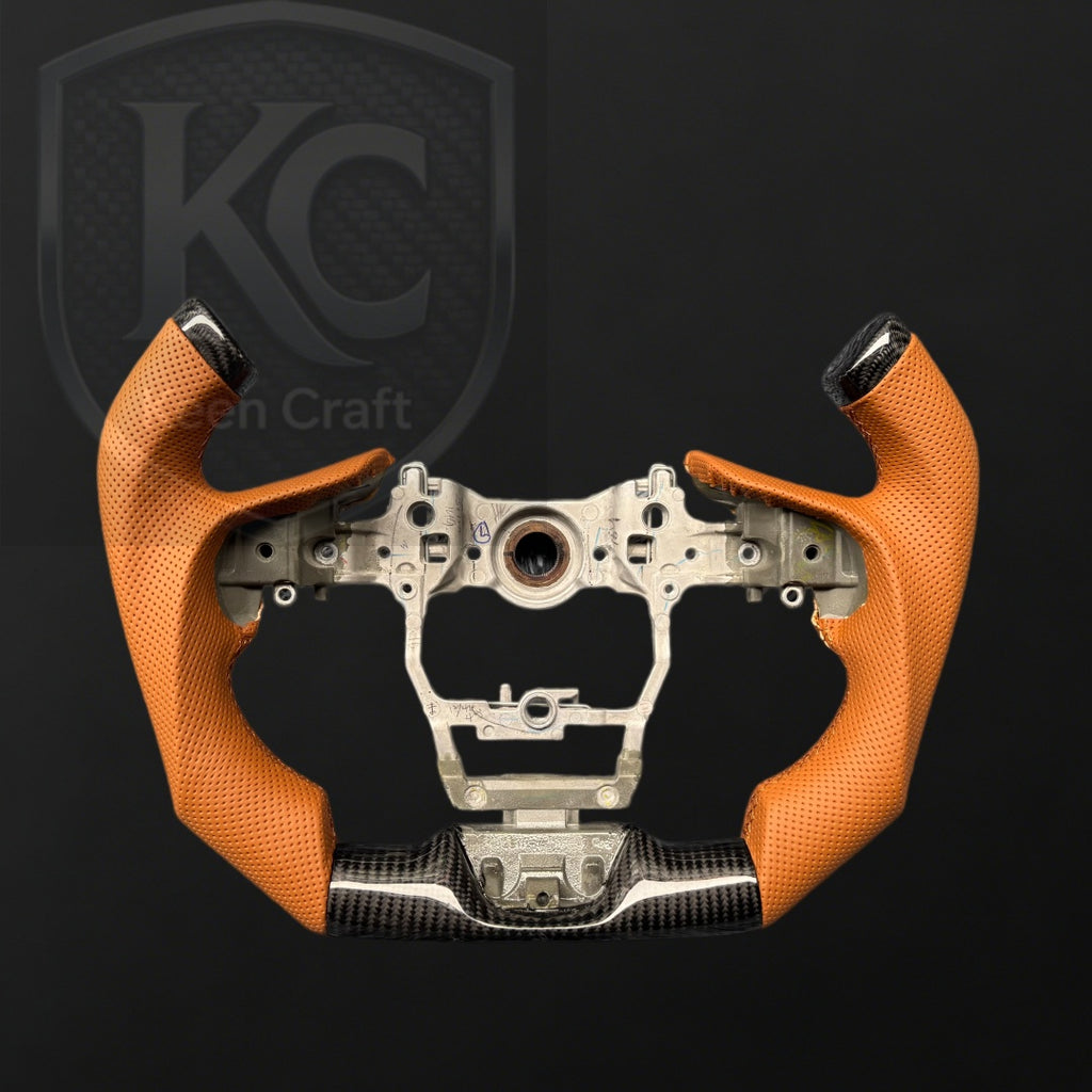 Lexus 2017-2026 LC500 Carbon Fiber Steering Wheel | Keen Craft