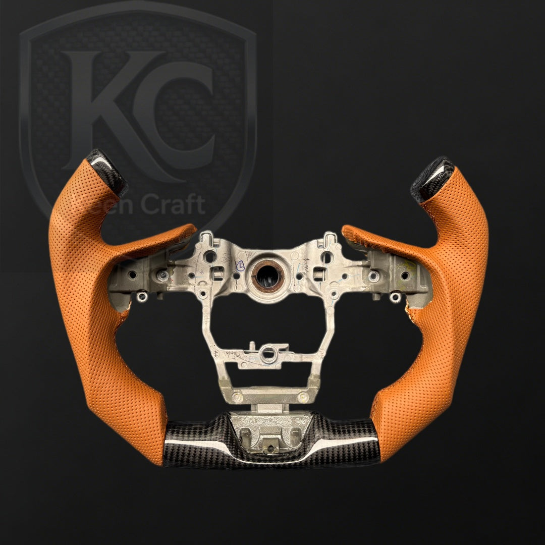 Lexus 2017-2026 LC500 Carbon Fiber Steering Wheel | Keen Craft