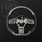Subaru 2015-2021 WRX STI Carbon Fiber Steering Wheel | Keen Craft