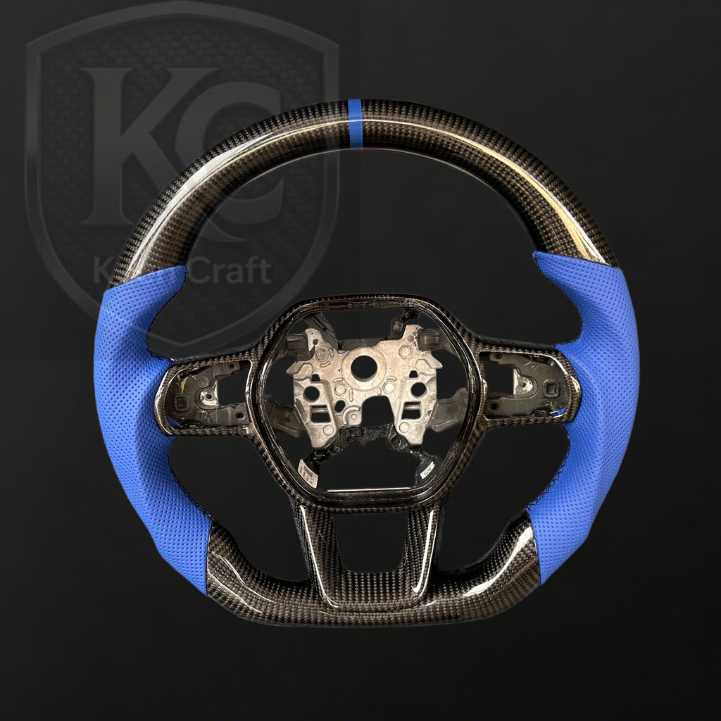Honda 2023-2026 CRV Carbon Fiber Steering Wheel| Keen Craft
