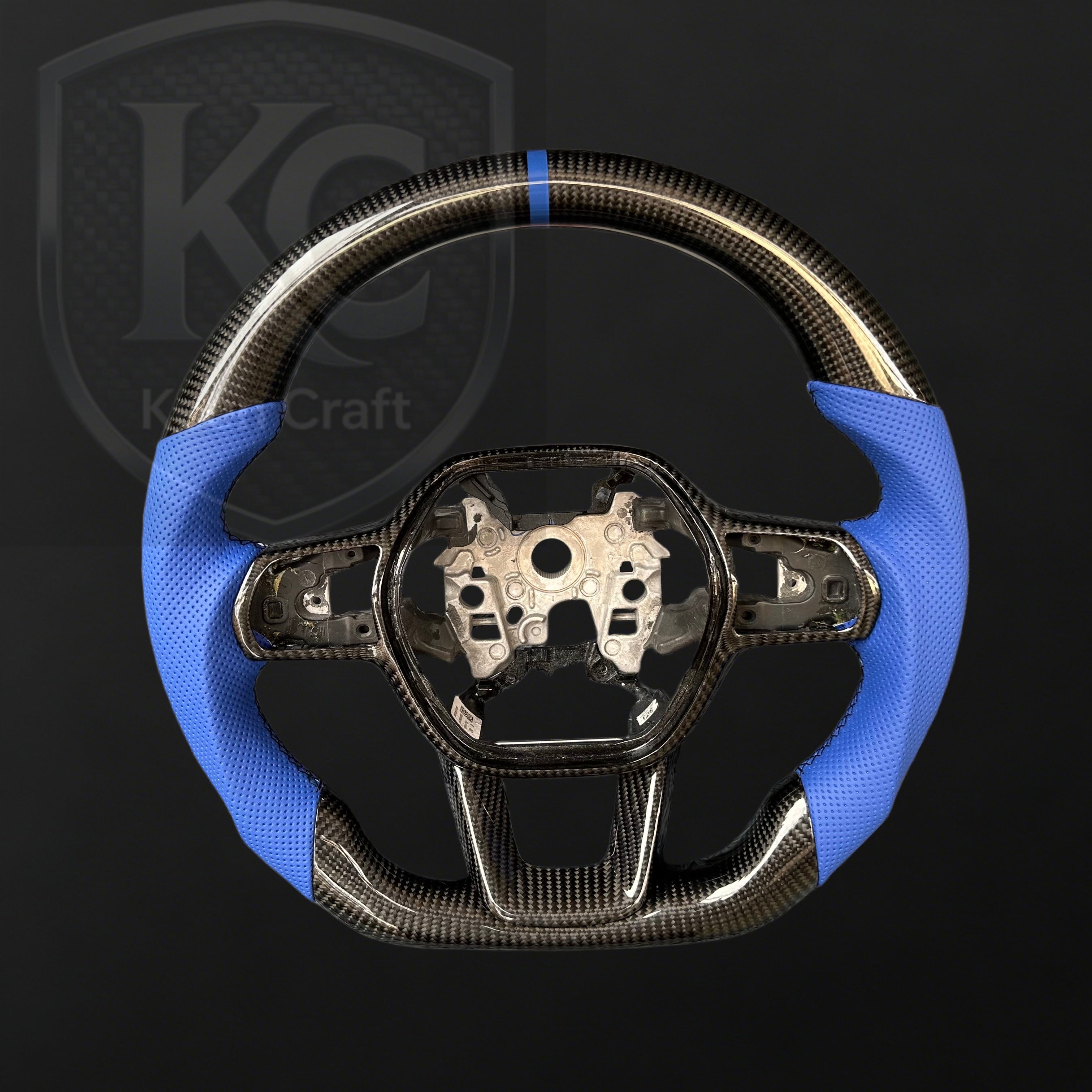 Honda 2023-2026 CRV Carbon Fiber Steering Wheel| Keen Craft
