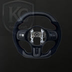 Mitsubishi Evolution 2008-2015 EVO X/Lancer Carbon Fiber Steering Wheel | Keen Craft