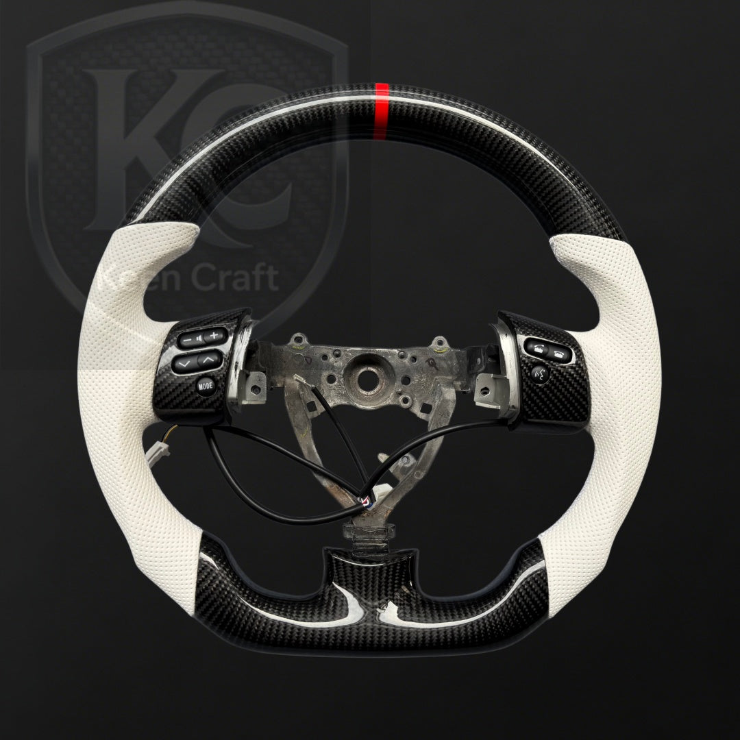 Toyota 2006-2017 FJ Cruiser Carbon Fiber Steering Wheel | Keen Craft