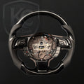 Jaguar XJ X351 2010-2019 Carbon Fiber Steering Wheel | Keen Craft