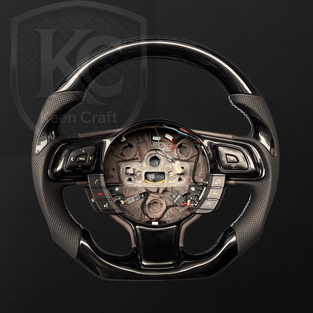 Jaguar XJ X351 2010-2019 Carbon Fiber Steering Wheel | Keen Craft