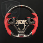 (2012-2016) Honda CRV Carbon Fiber Steering Wheel | Keen Craft
