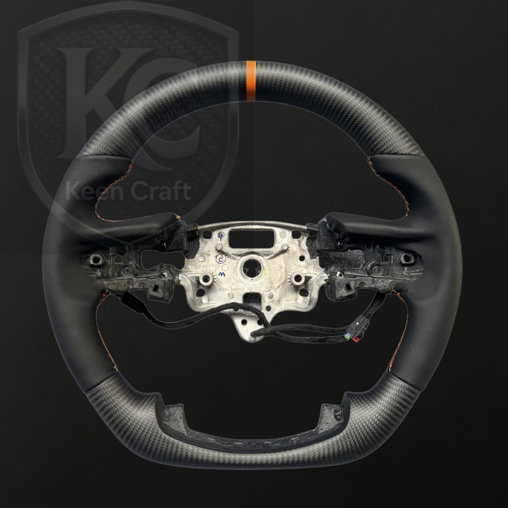 Chevrolet 2019 -2026 Silverado /GMC Sierra Carbon Fiber Steering Wheel | Keen Craft