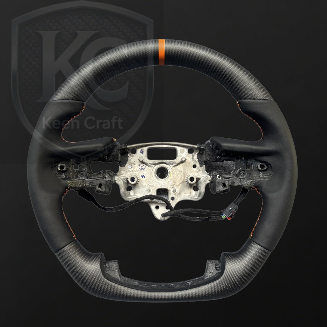 Chevrolet 2019 -2026 Silverado /GMC Sierra Carbon Fiber Steering Wheel | Keen Craft