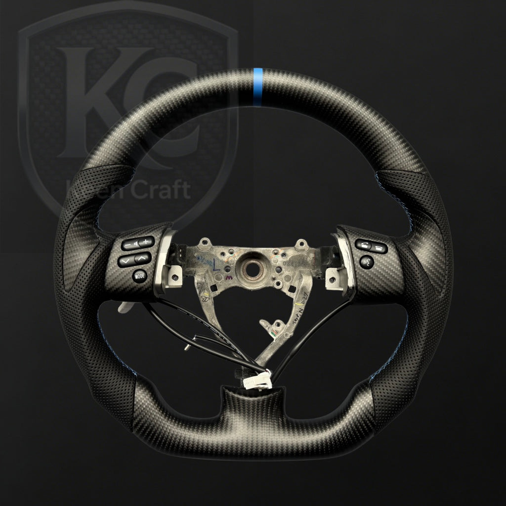 Toyota 2006-2017 FJ Cruiser Carbon Fiber Steering Wheel | Keen Craft