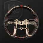 Toyota 2022-2026 Tundra Tacoma Sequoia Carbon Fiber Steering wheel | Keen Craft