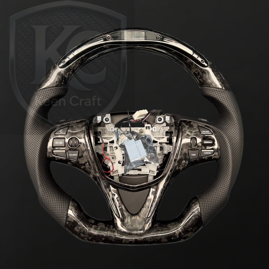 Acura 2014-2020 MDX Carbon Fiber Steering Wheel | Keen Craft