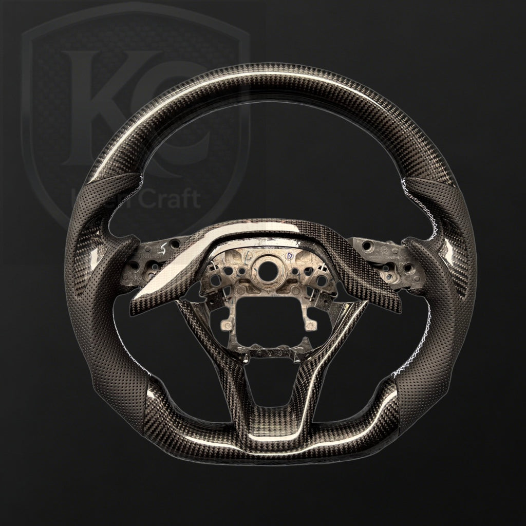 Carbon Fiber Steering Wheel Honda Accord (Insight) 2018-2022 | Keen Craft