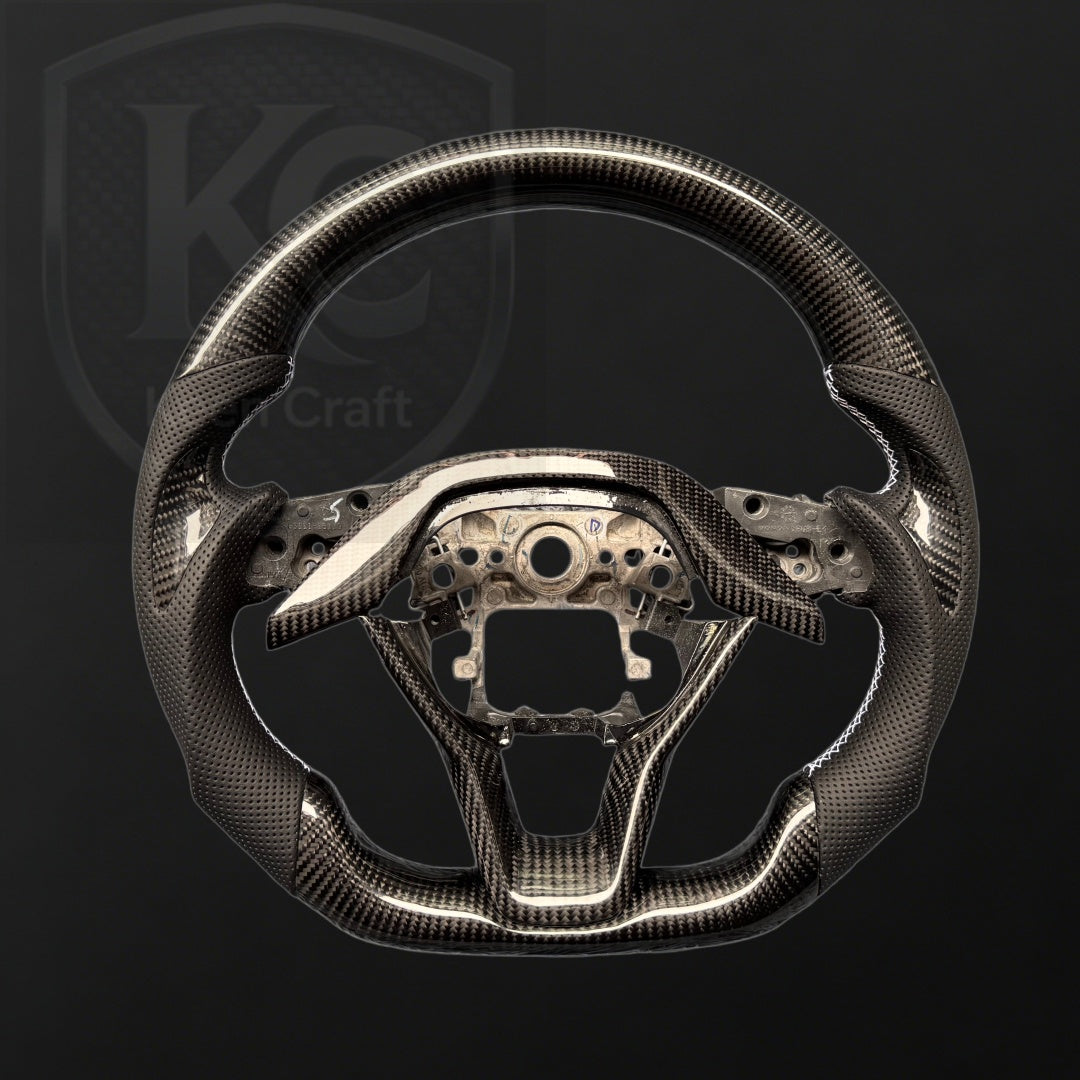 Carbon Fiber Steering Wheel Honda Accord (Insight) 2018-2022 | Keen Craft