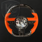 Chevrolet 2010-2011 Camaro Carbon Fiber Steering Wheel | Keen Craft