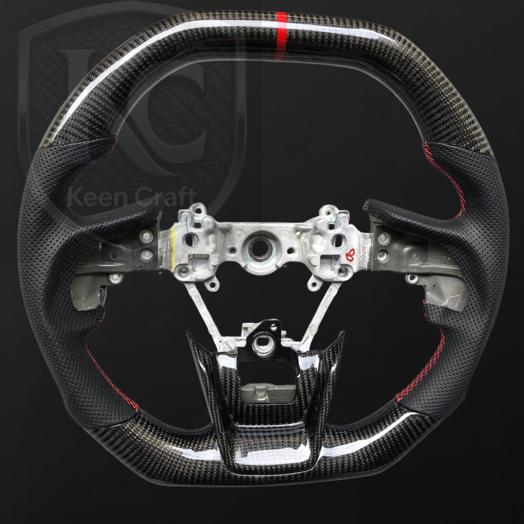 Subaru 2018-2026 Forester Outback XV Carbon Fiber Steering Wheel | Keen Craft