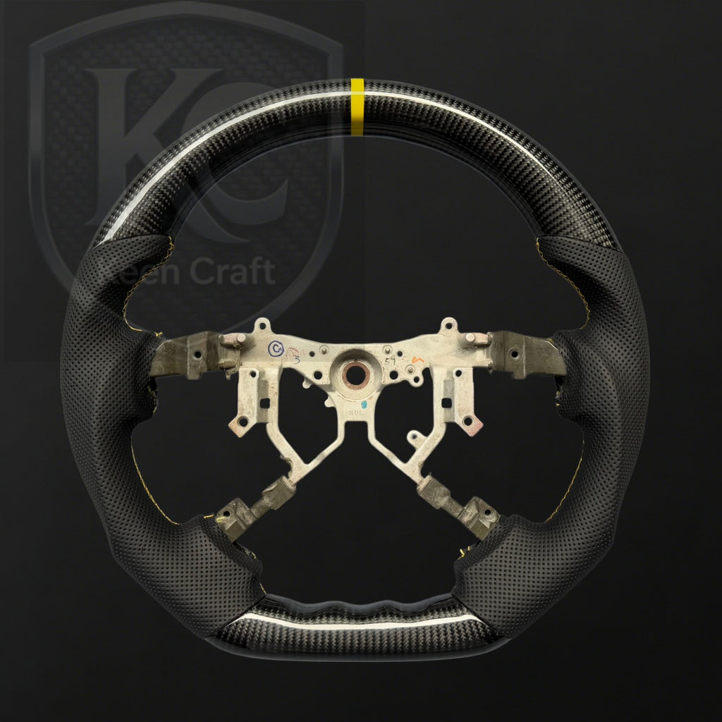 Toyota 2007-2013 Tundra Sequoia Carbon Fiber Steering wheel | Keen Craft