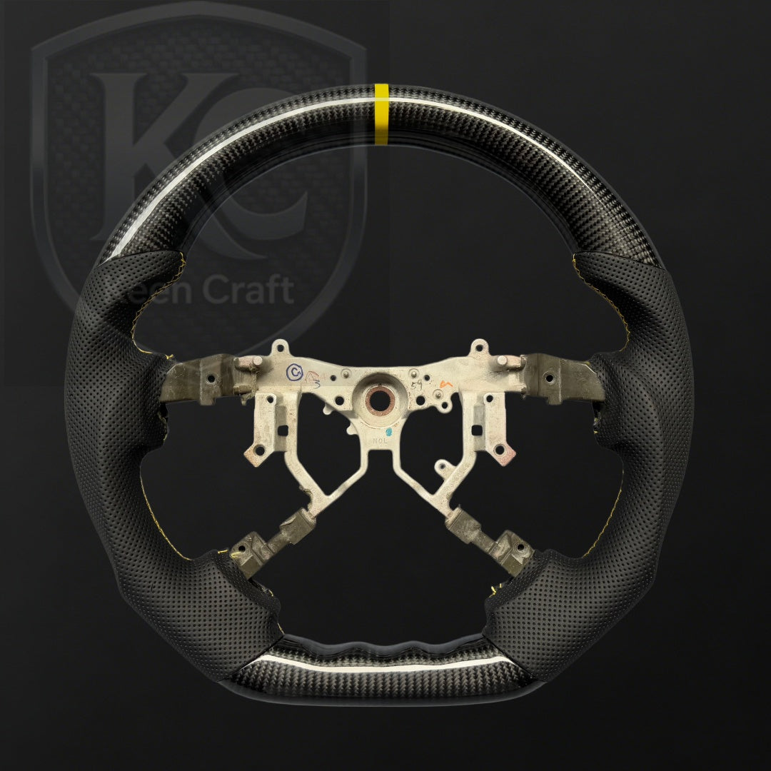Toyota 2007-2013 Tundra Sequoia Carbon Fiber Steering wheel | Keen Craft