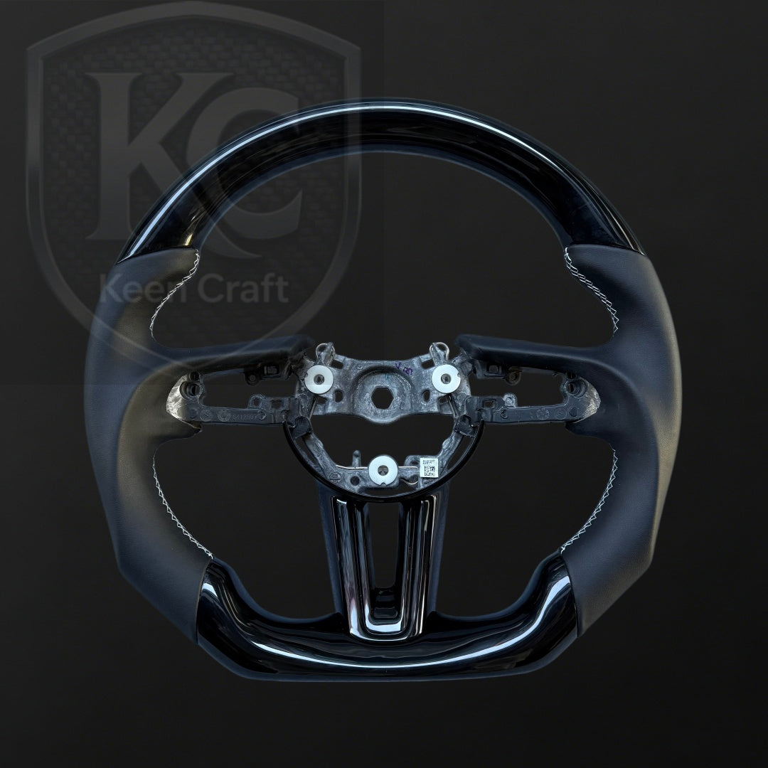 Mazda 2019-2025 CX-30 Carbon Fiber Steering Wheel | Keen Craft