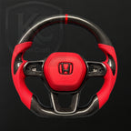 Honda 2023-2026 Accord Carbon Fiber Steering Wheel  | Keen Craft