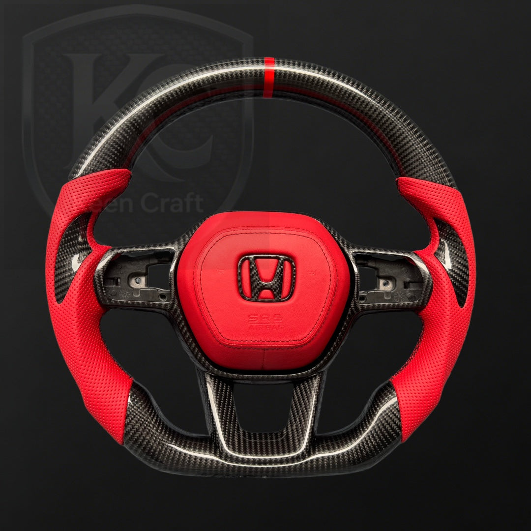 Acura Integra 2023-2026 Carbon Fiber Steering Wheel | Keen Craft