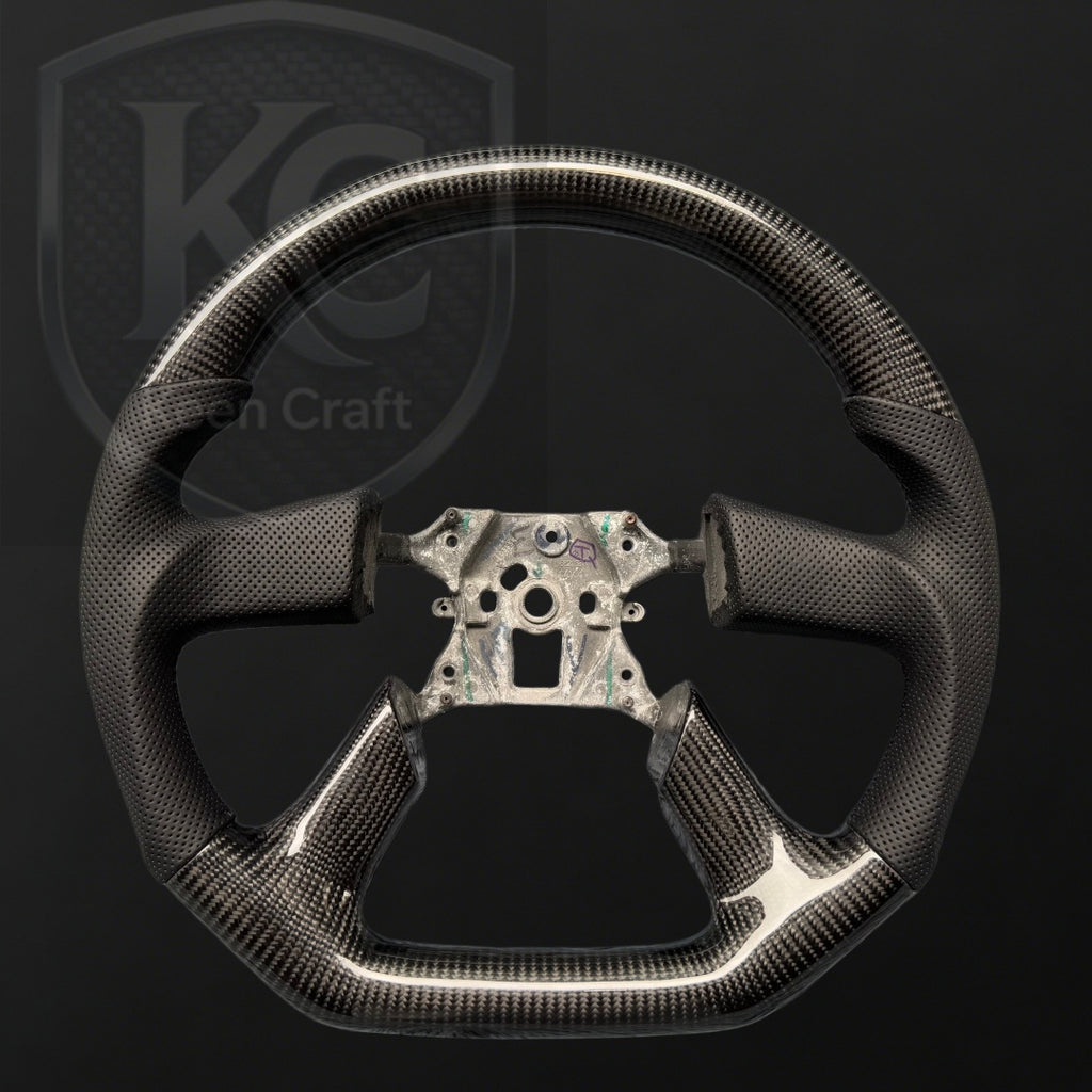 Chevrolet 2002-2009 Trailblazer  Carbon Fiber Steering Wheel | Keen Craft
