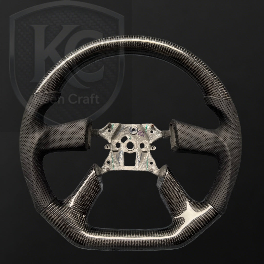 Chevrolet 2003-2006 Silverado Carbon Fiber Steering Wheel | Keen Craft