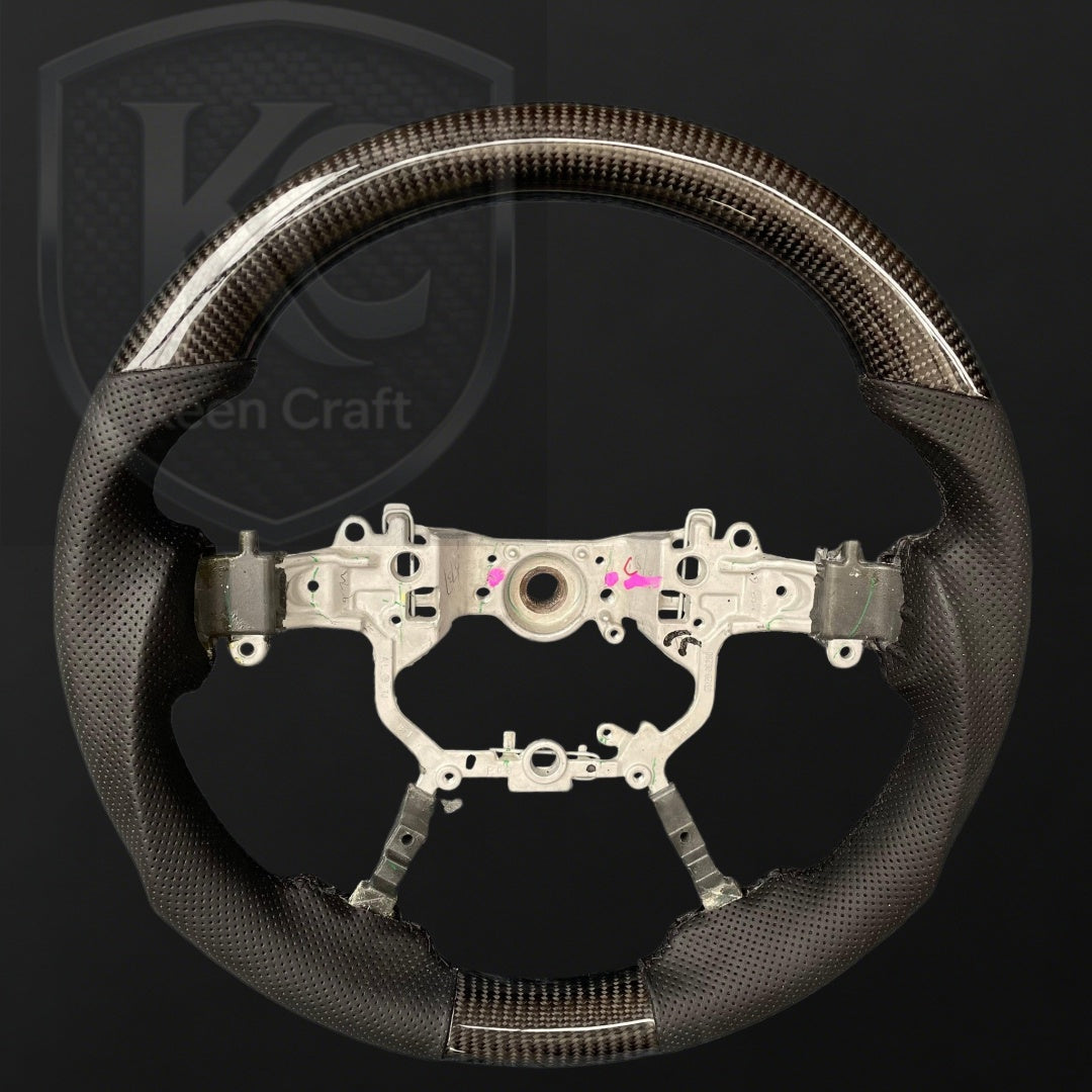 Toyota 2016-2021 LandCruiser Carbon Fiber Steering Wheel | Keen Craft