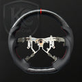 Toyota 2007-2013 Tundra Sequoia Carbon Fiber Steering wheel | Keen Craft