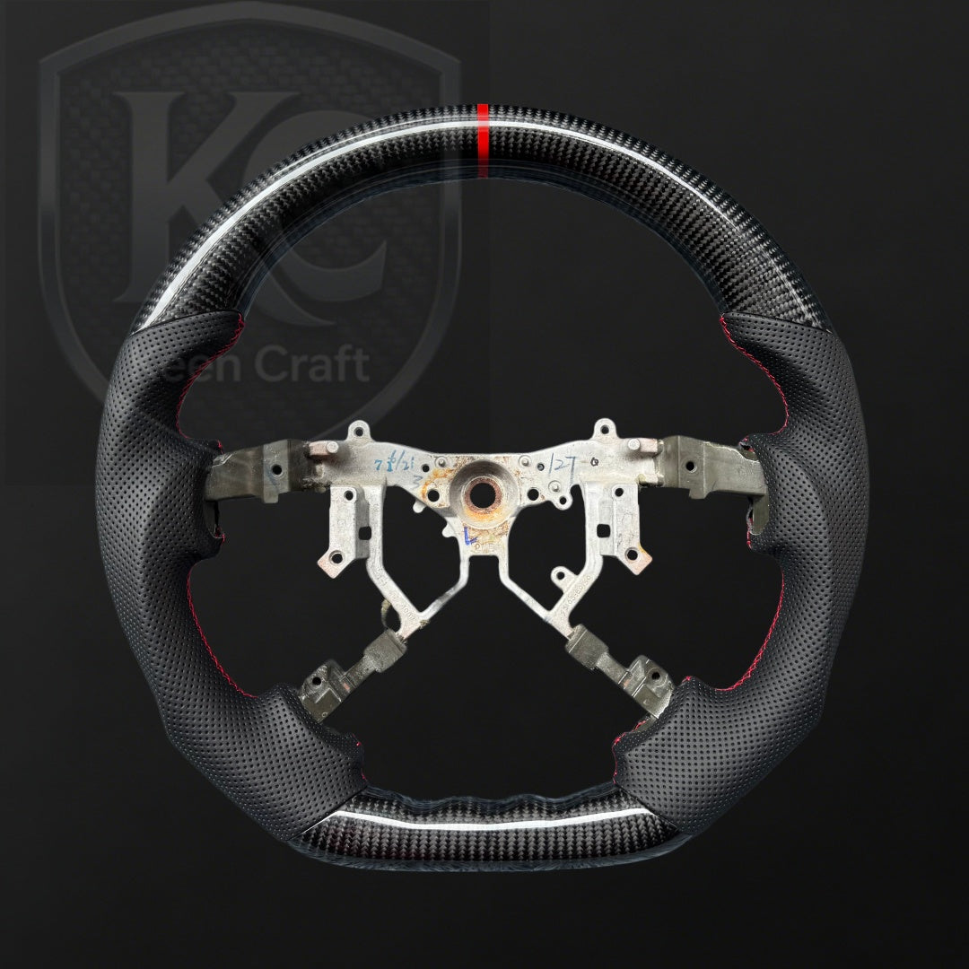 Toyota 2007-2013 Tundra Sequoia Carbon Fiber Steering wheel | Keen Craft