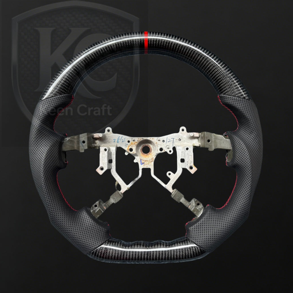 Toyota 2010-2016 LandCruiser Carbon Fiber Steering Wheel | Keen Craft