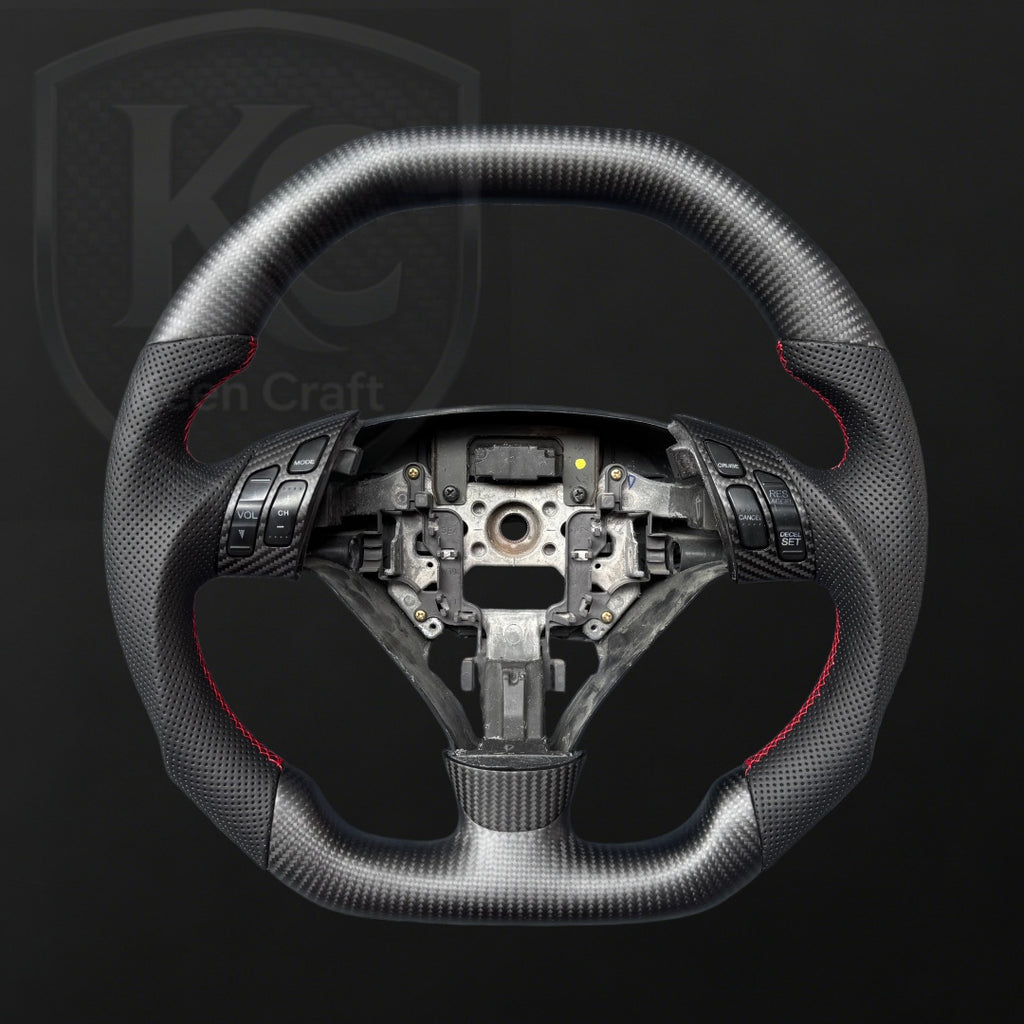 Acura TSX 2004-2008 Carbon Fiber Steering Wheel | Keen Craft