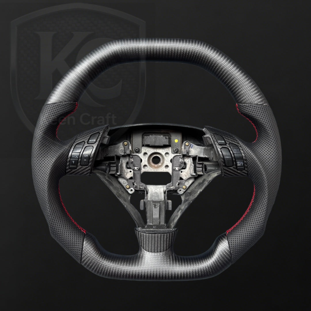 Acura TSX 2004-2008 Carbon Fiber Steering Wheel | Keen Craft