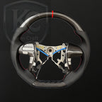 Toyota 2006-2012 Camry/2012-2014 Vigo Carbon Fiber Steering Wheel | Keen Craft