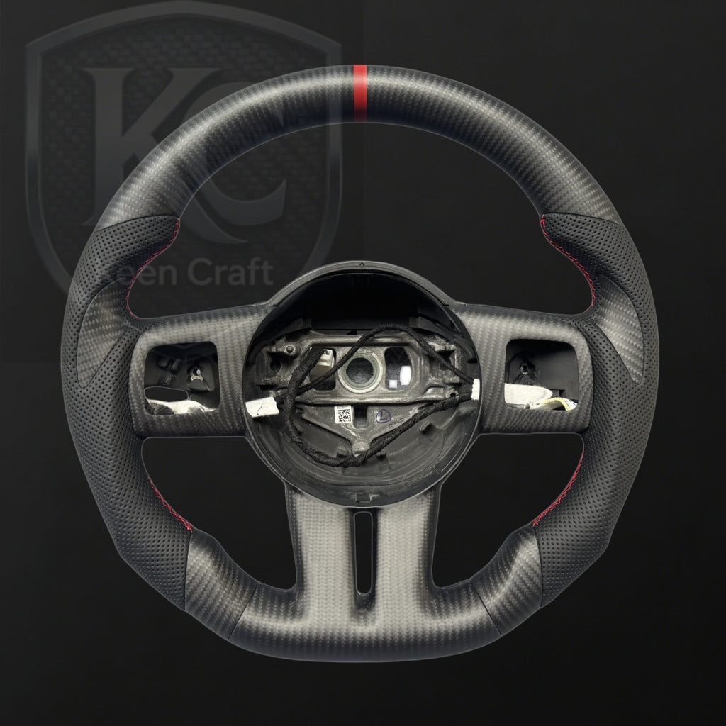 Jeep 2011-2018 Wrangler Carbon Fiber Steering Wheel | Keen Craft