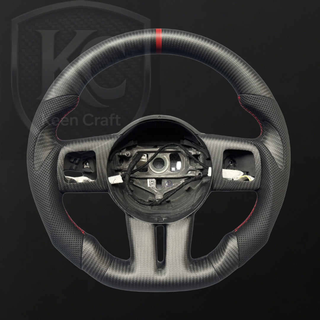 Jeep 2011-2018 Wrangler Carbon Fiber Steering Wheel | Keen Craft