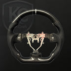 Subaru 2008-2014 WRX STI Impreza Forester Carbon Fiber Steering Wheel | Keen Craft