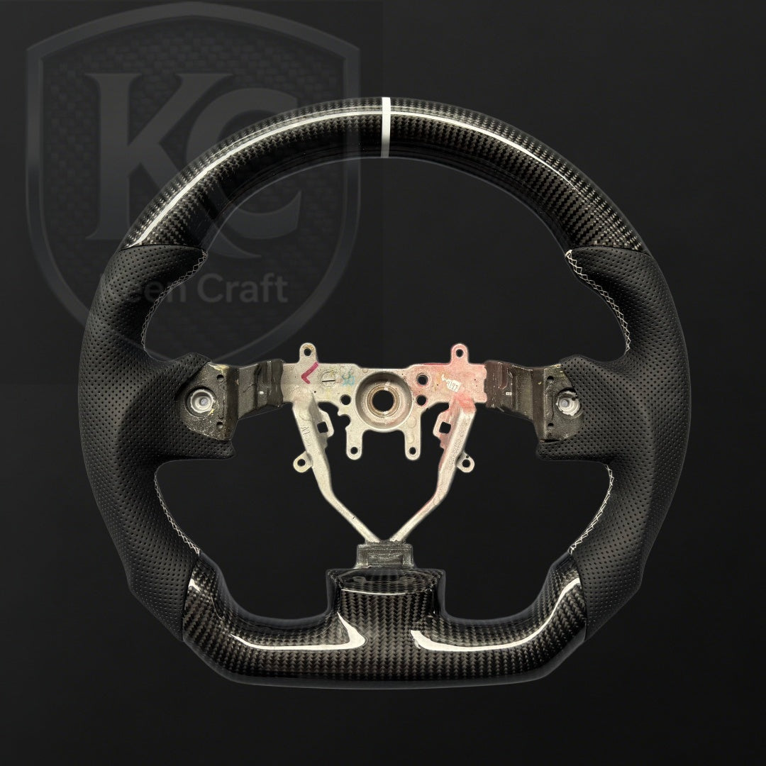 Subaru 2008-2014 WRX STI Impreza Forester Carbon Fiber Steering Wheel | Keen Craft