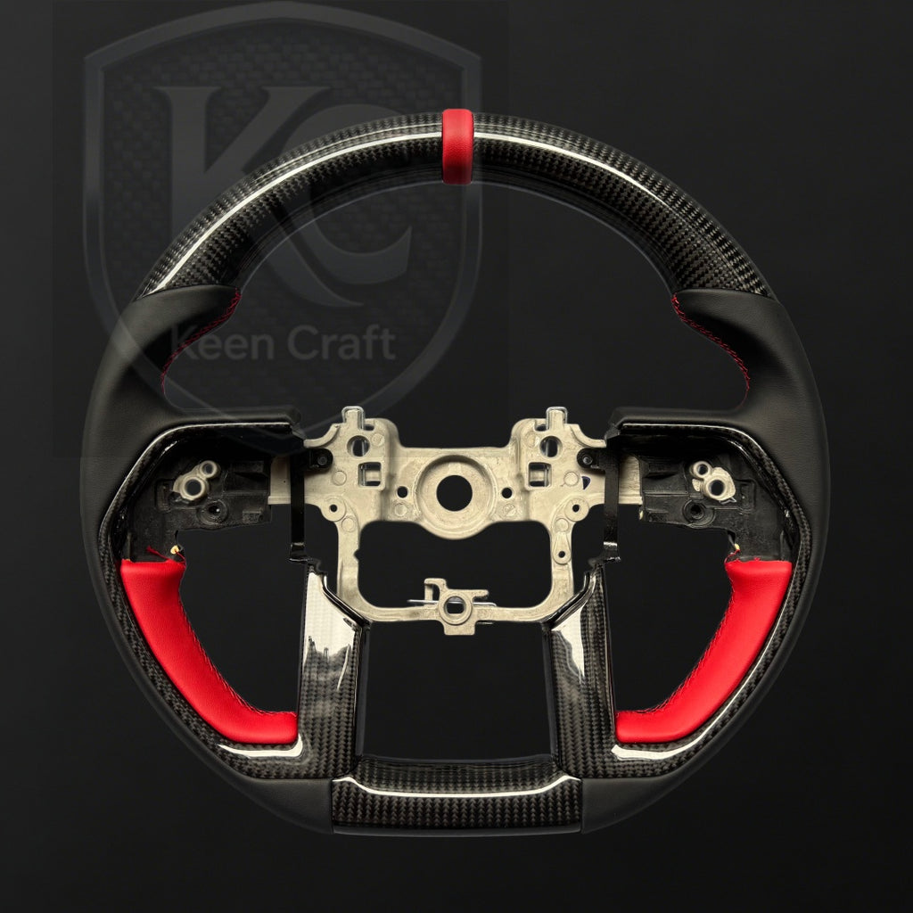Toyota 2022-2026 Tundra Tacoma Sequoia Carbon Fiber Steering wheel | Keen Craft