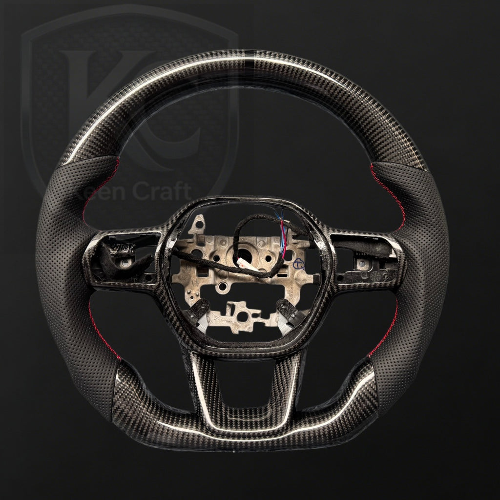 Honda 2023-2026 Accord Carbon Fiber Steering Wheel  | Keen Craft