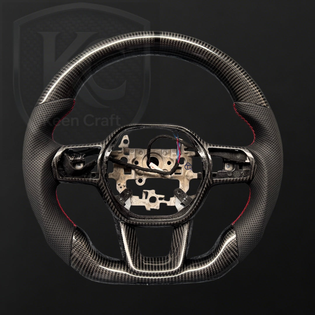 Acura Integra 2023-2026 Carbon Fiber Steering Wheel | Keen Craft