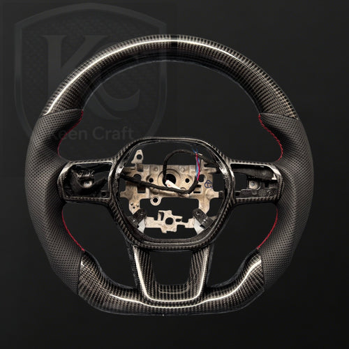 Acura Integra 2023-2026 Carbon Fiber Steering Wheel | Keen Craft
