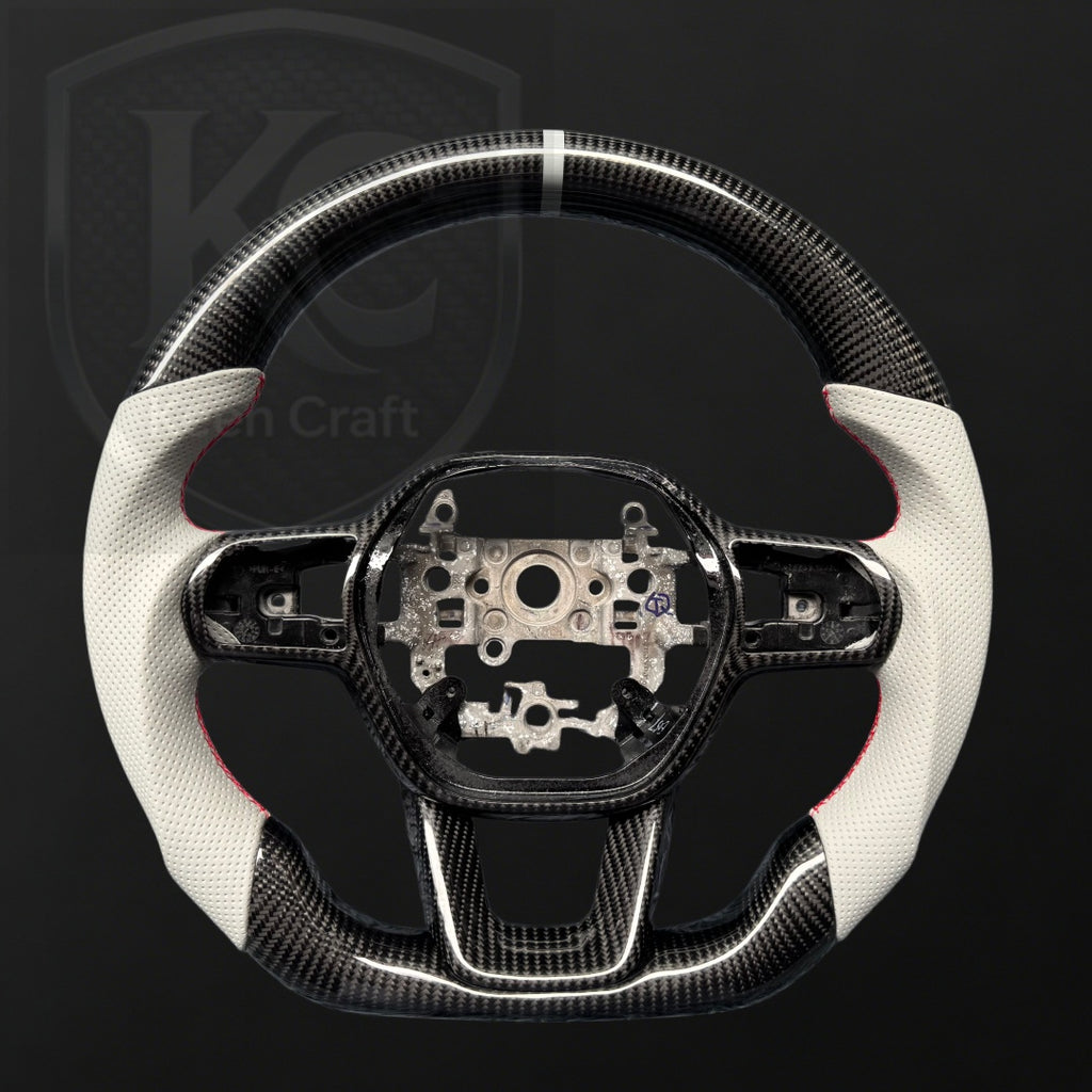 Honda 2023-2026 Accord Carbon Fiber Steering Wheel  | Keen Craft
