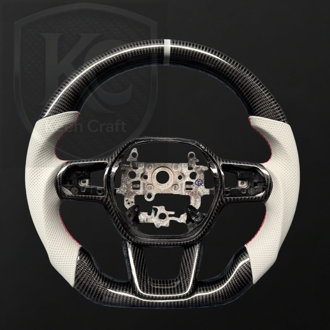 Acura Integra 2023-2026 Carbon Fiber Steering Wheel | Keen Craft