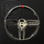 Ford 2005-2009 Mustang Carbon Fiber Steering Wheel | Keen Craft