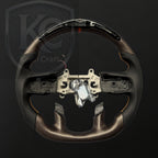 Ram 2019-2023 1500 2500 3500  Carbon Fiber Steering Wheel | Keen Craft
