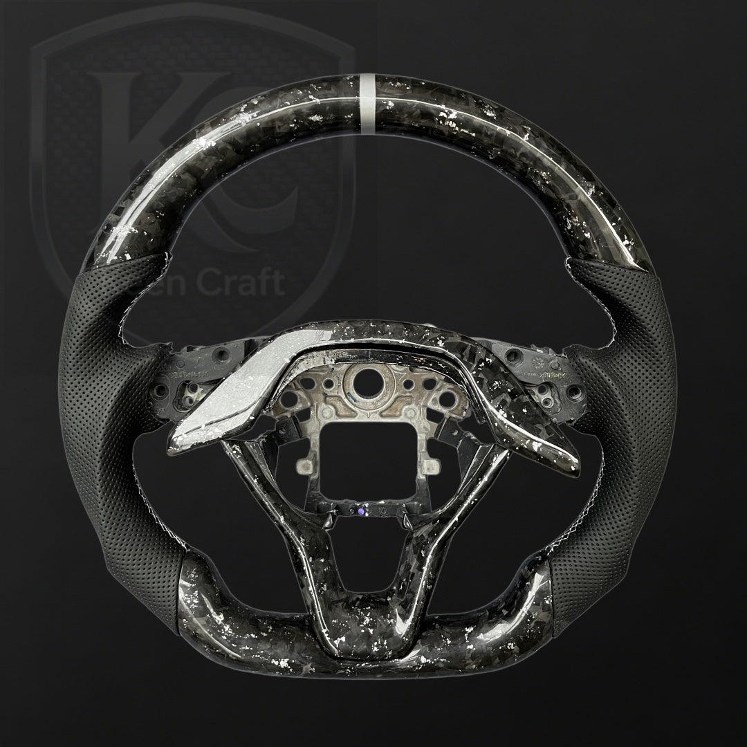 Carbon Fiber Steering Wheel Honda Accord (Insight) 2018-2022 | Keen Craft