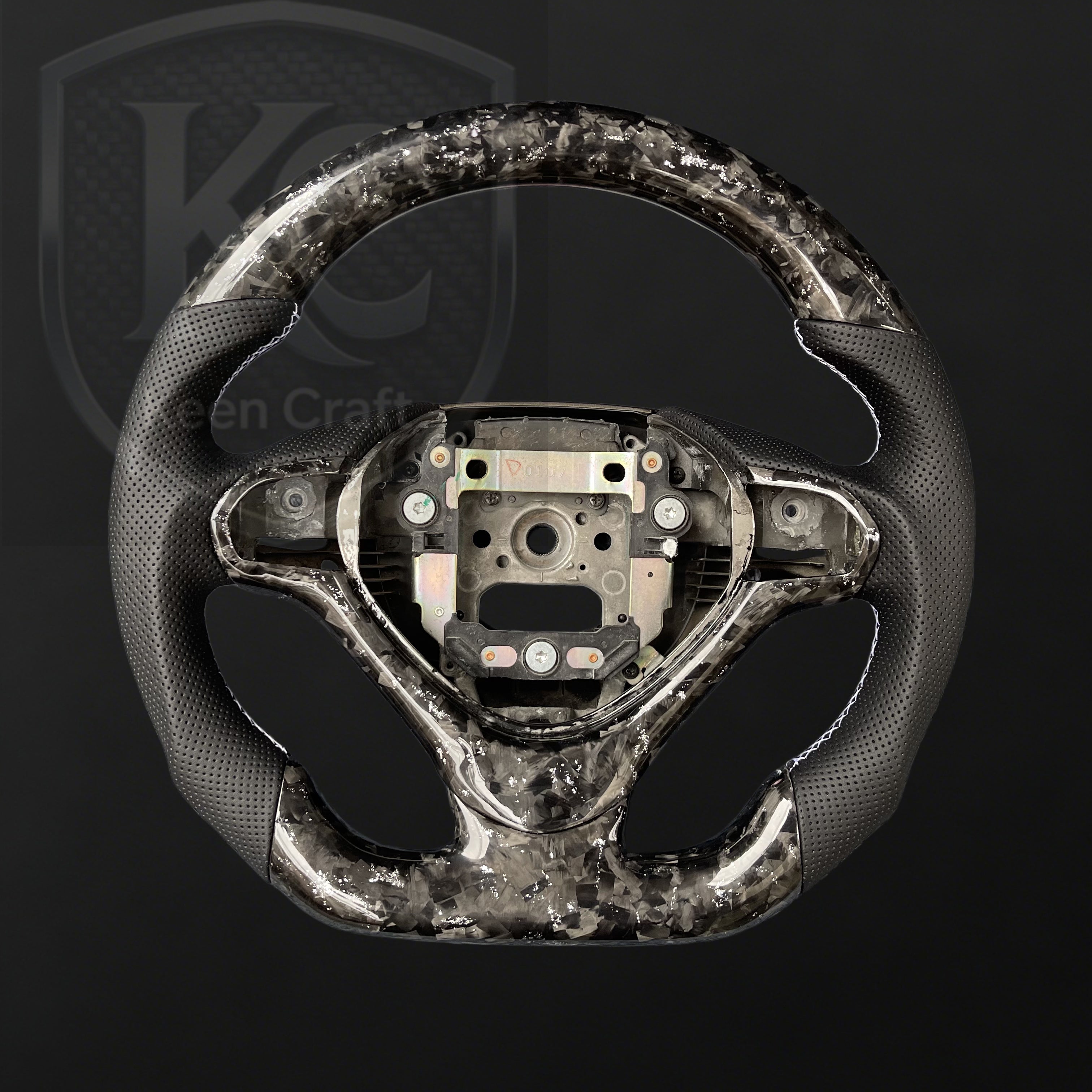 Acura TSX 2009-2014 Carbon Fiber Steering Wheel | Keen Craft