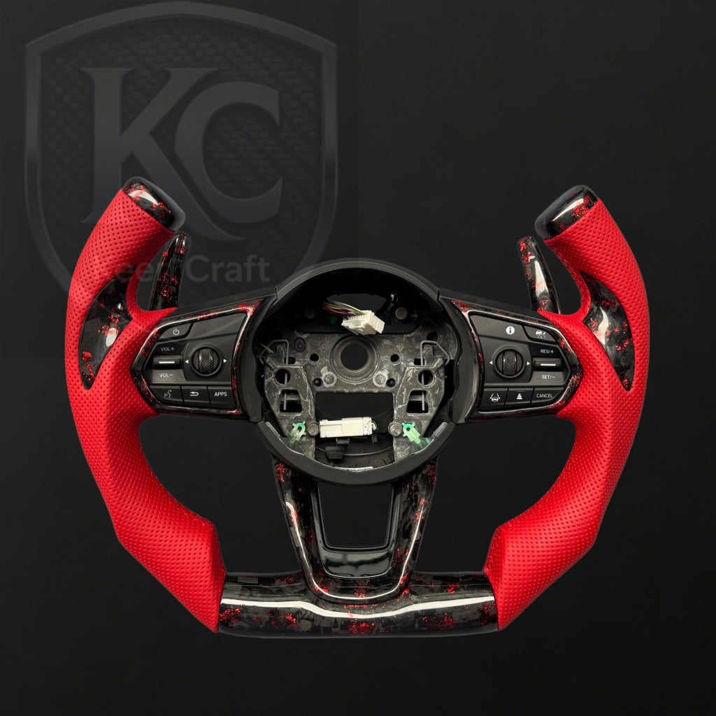 Acura RDX 2019-2026 Carbon Fiber Steering Wheel | Keen Craft